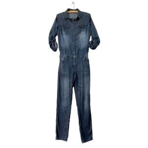 Judy Blue Dark Blue Denim jumpsuit size 1XL